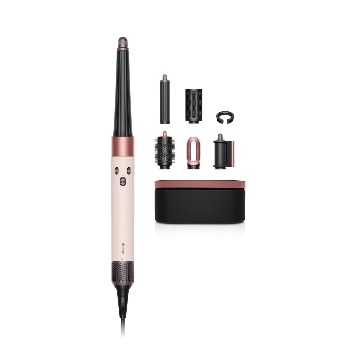 Dyson Airwrap complete long - special edition for straight & wavy hair | Rose Gold