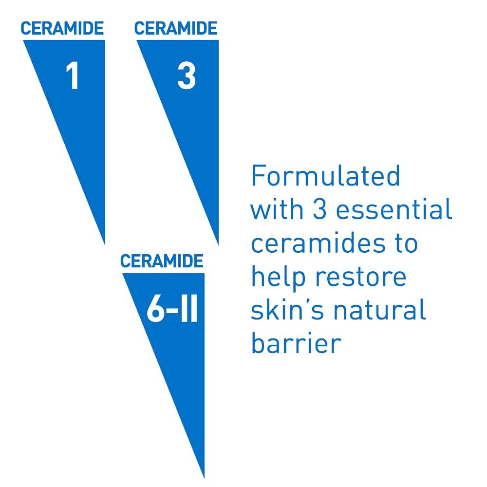 CeraVe SA Lotion 8 oz – Exfoliating Moisturizer for Rough, Bumpy Skin