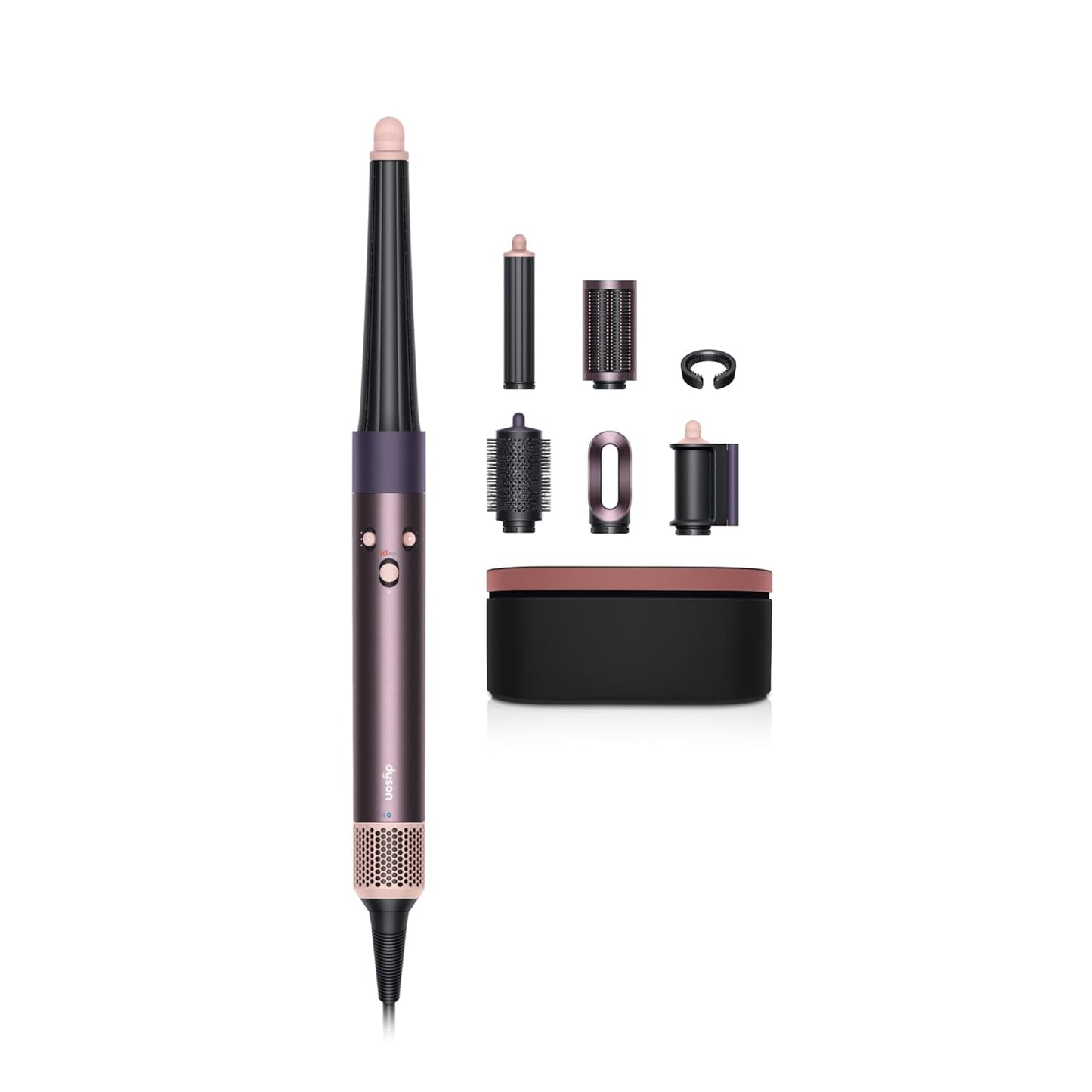 Dyson Airwrap Complete Long - Special Edition for Straight & Wavy Hair | Jasper Plum Color