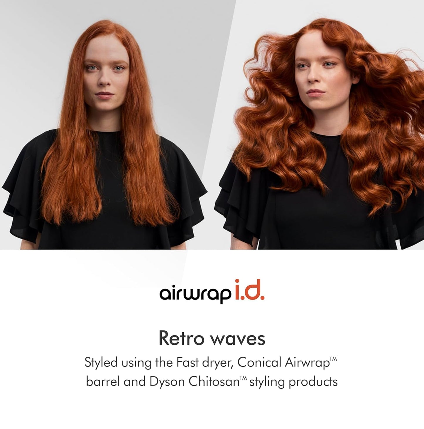 Dyson Airwrap complete long - special edition for straight & wavy hair | Rose Gold