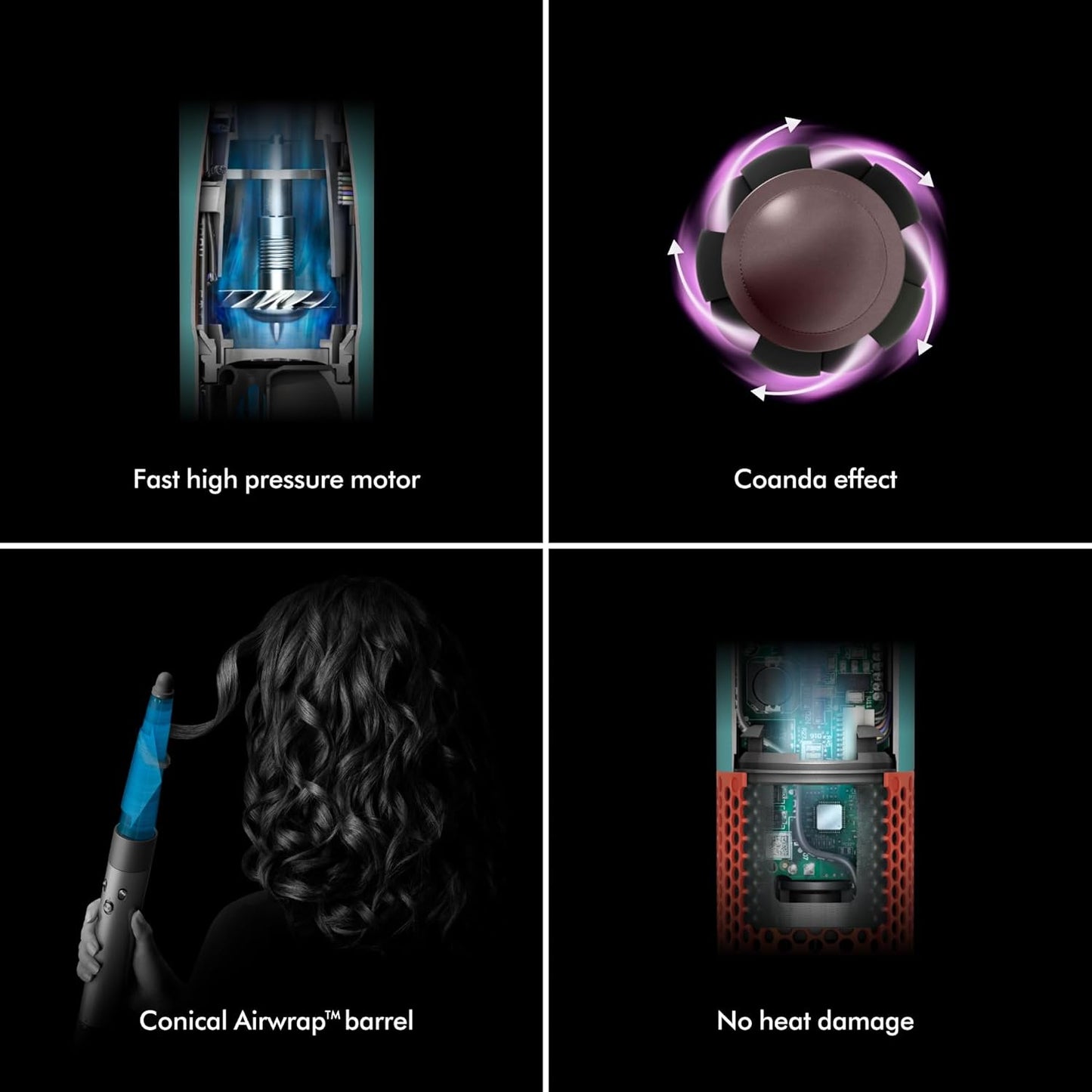 Dyson Airwrap complete long - special edition for straight & wavy hair | Rose Gold