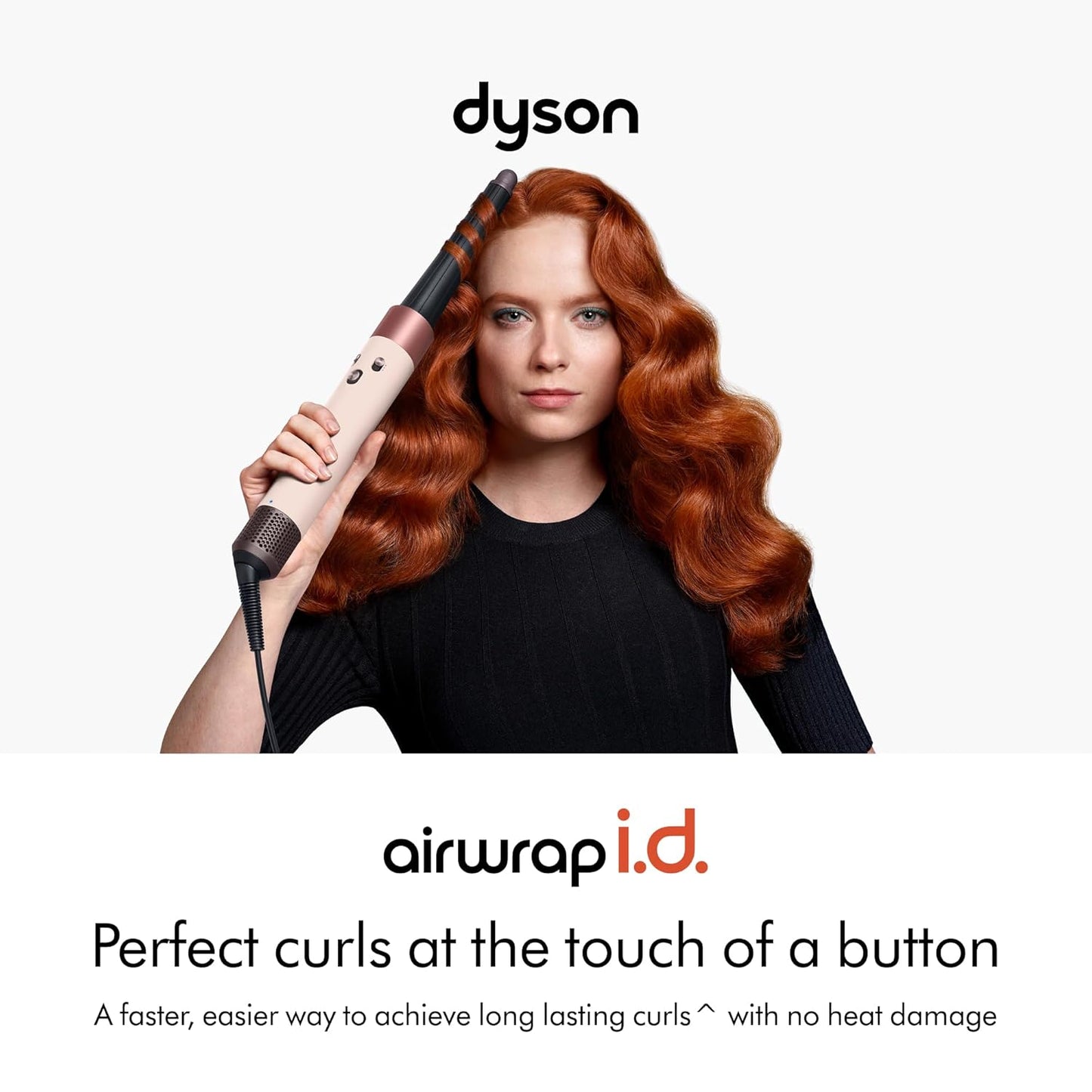 Dyson Airwrap complete long - special edition for straight & wavy hair | Rose Gold