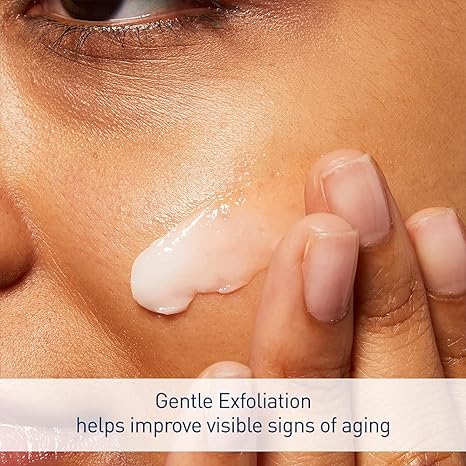CeraVe Skin Renewing Night Serum with AHA, Glycolic Acid, Lactic Acid & Ceramides, 1.7 oz