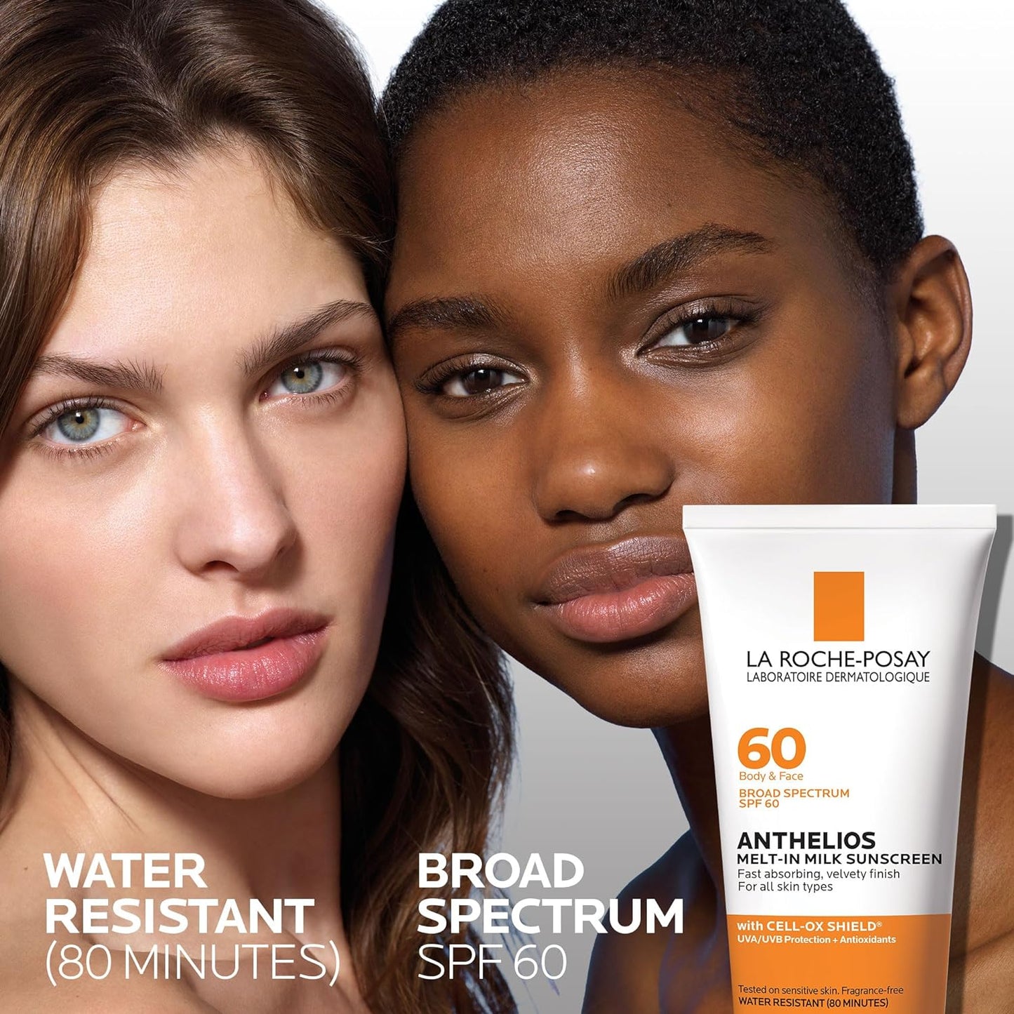 La Roche-Posay Anthelios SPF 60 Melt-In Milk Sunscreen 5 oz