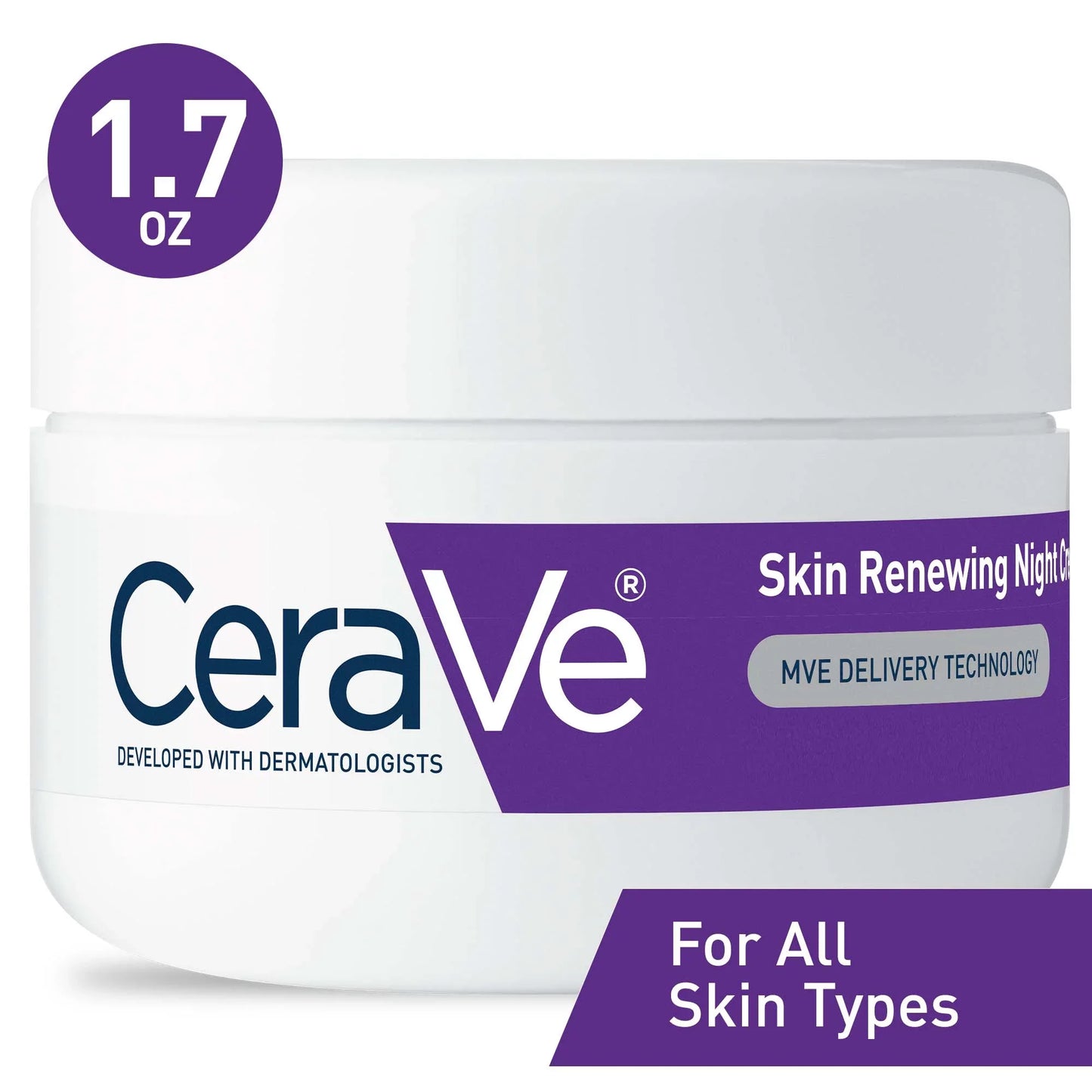 CeraVe Skin Renewing Night Cream 1.7 oz