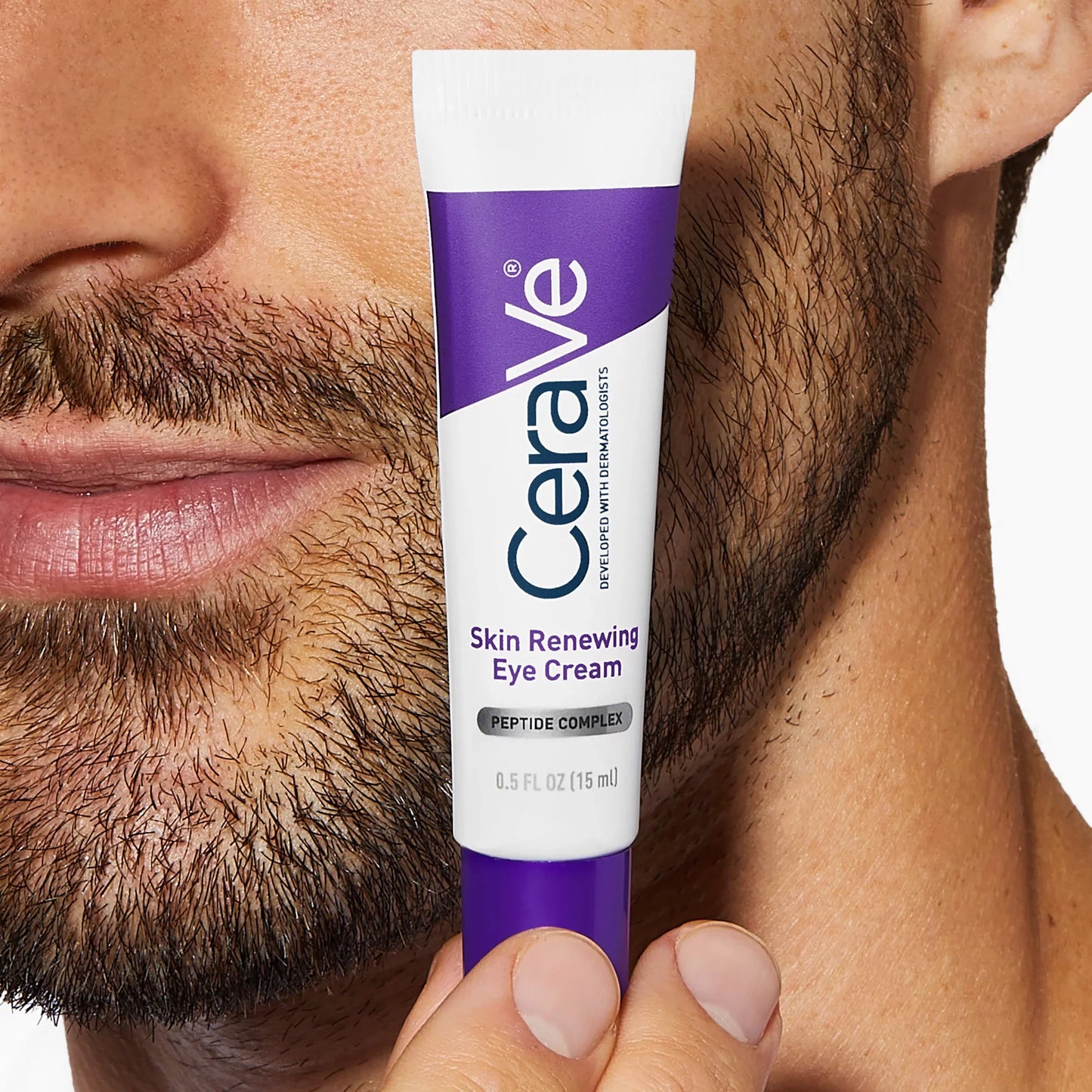 CeraVe Skin Renewing Eye Cream 0.5 oz – Anti-Aging & Hydrating