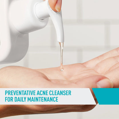 CeraVe Acne Control Cleanser 8 oz – Salicylic Acid for Blemish-Free Skin
