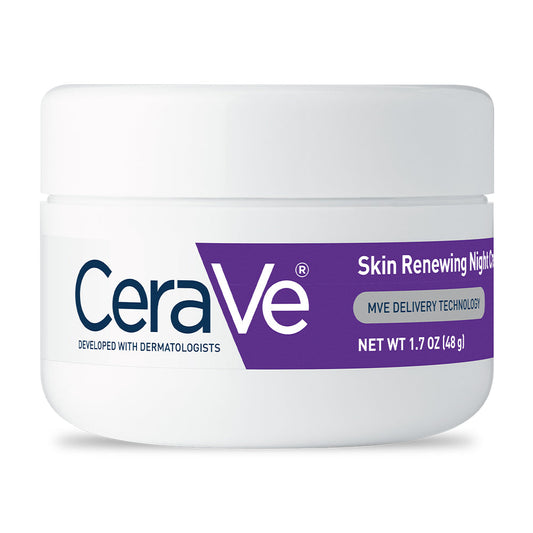 CeraVe Skin Renewing Night Cream 1.7 oz