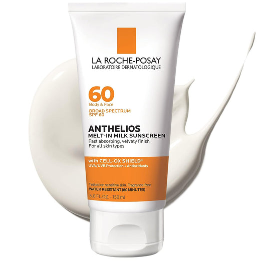 La Roche-Posay Anthelios SPF 60 Melt-In Milk Sunscreen 5 oz