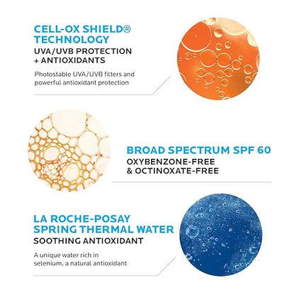 La Roche-Posay Anthelios SPF 60 Melt-In Milk Sunscreen 5 oz