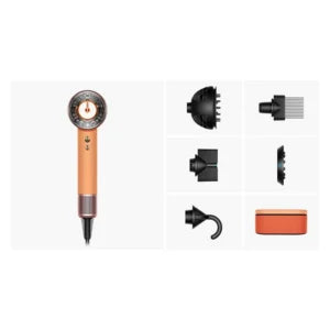 Dyson Supersonic Nural Hair Dryer (Ceramic Apricot  Topaz)
