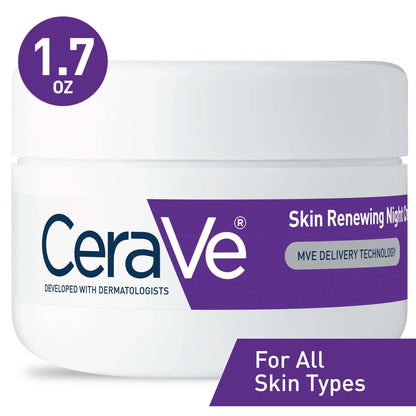 CeraVe Skin Renewing Night Cream 1.7 oz