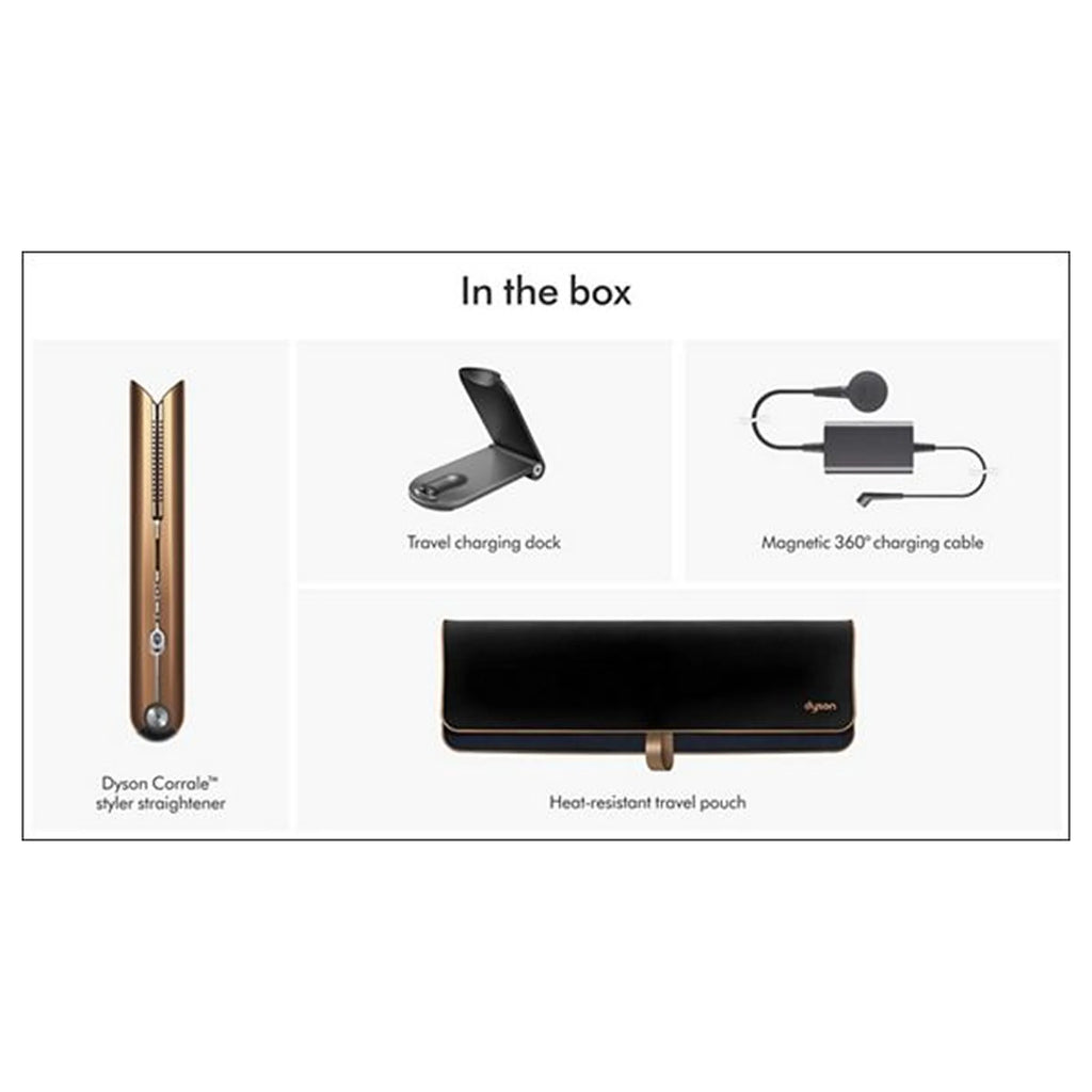 Dyson Corrale styler straightener (Copper/Nickel)