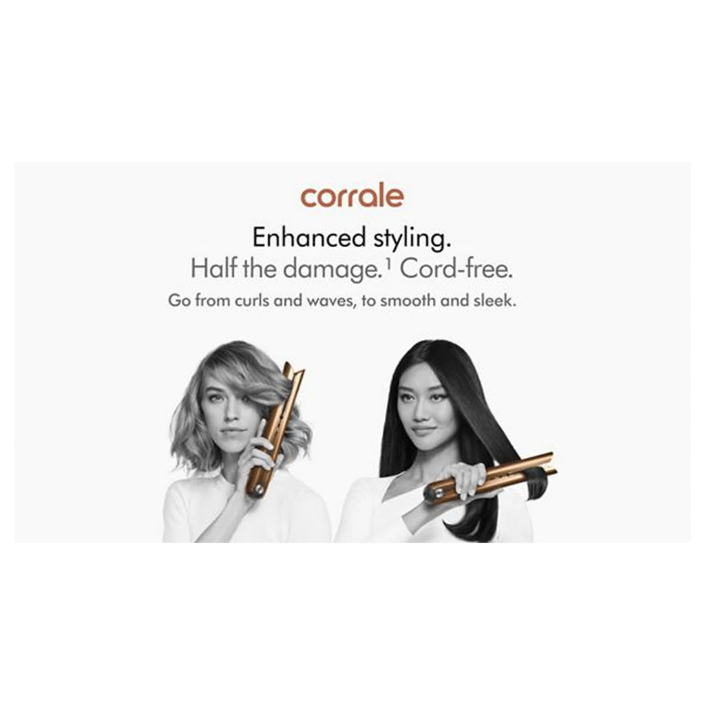 Dyson Corrale styler straightener (Copper/Nickel)