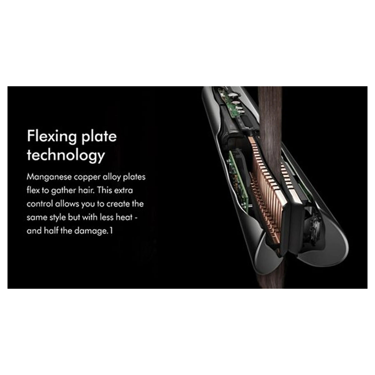 Dyson Corrale styler straightener (Copper/Nickel)