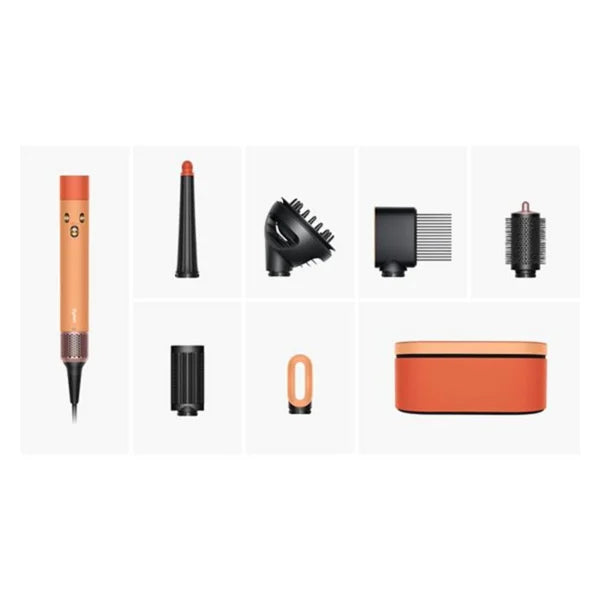 Dyson Airwrap i.d. Multi-Styler and Dryer Curly+Coily (Ceramic Apricot  Topaz)