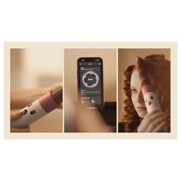 Dyson Airwrap i.d. multi-styler Straight+Wavy (Ceramic apricot / Topaz)