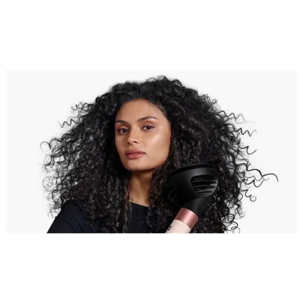 Dyson Airwrap i.d. Multi-Styler and Dryer Curly+Coily (Ceramic Apricot  Topaz)