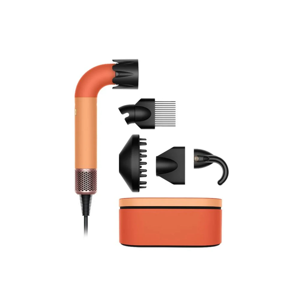 Dyson Supersonic r hair dryer (Ceramic apricot / Topaz)