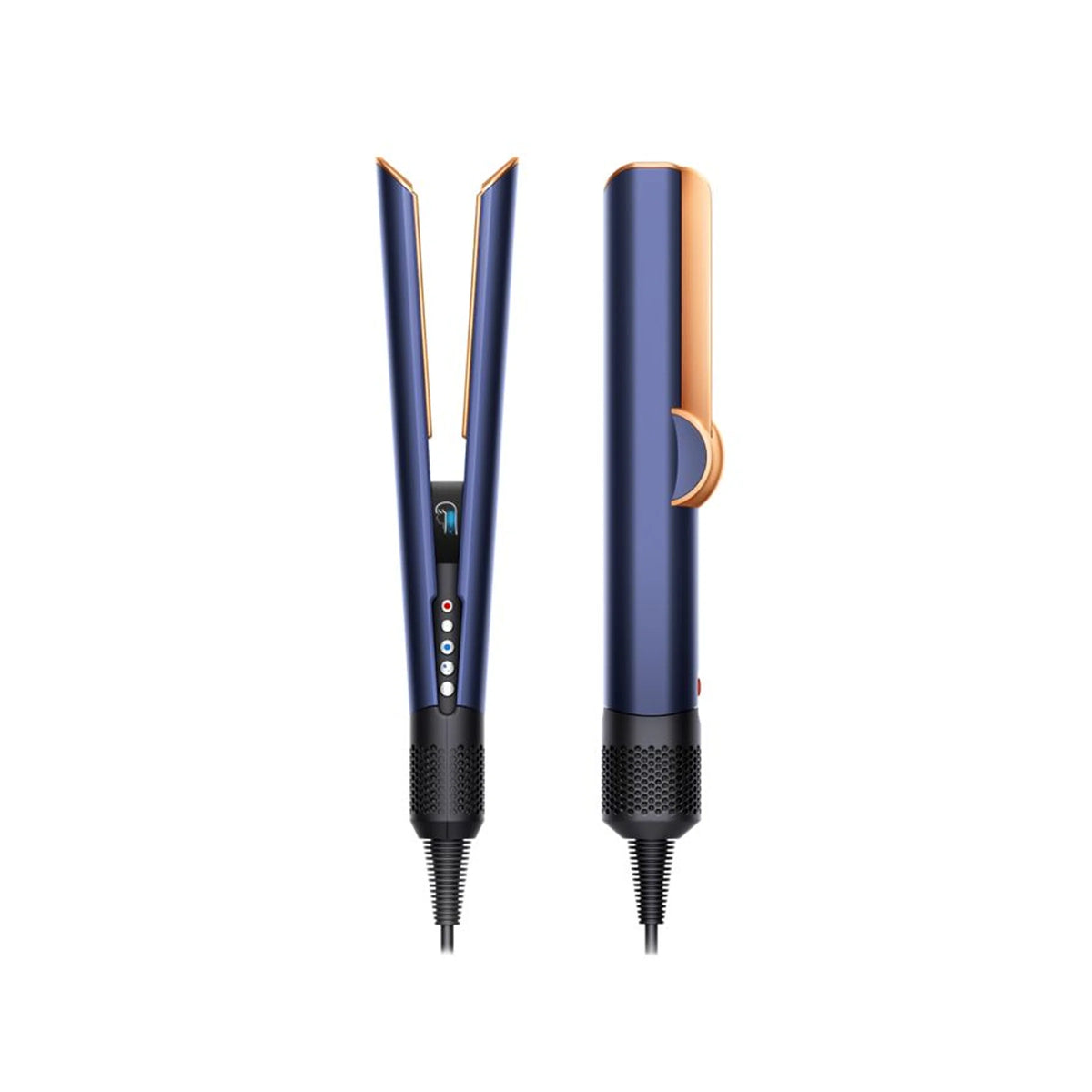 Dyson Airstrait dryer and straightener (Prussian Blue/Rich Copper)