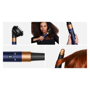 Dyson Airwrap i.d. multi-styler and dryer Curly+Coily (Prussian Blue/Rich Copper)
