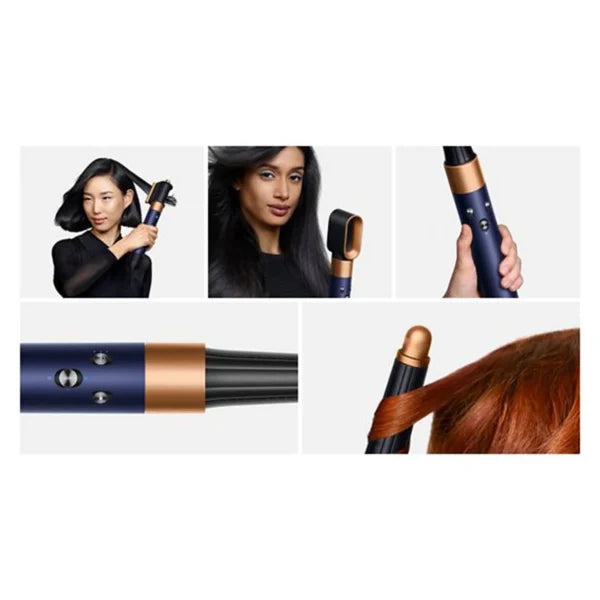 Dyson Airwrap i.d. multi-styler and dryer Straight+Wavy (Prussian Blue/Rich Copper)