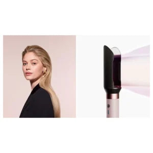 Dyson Airwrap Co-anda2x multi-styler Straight+Wavy (Ceramic Apricot / Topaz)