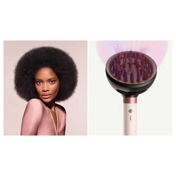 Dyson Airwrap Co-anda2x multi-styler Curly+Coily (Ceramic apricot  Topaz)