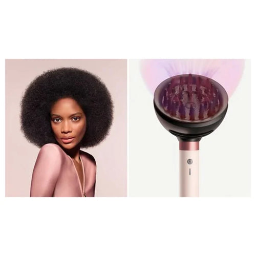 Dyson Airwrap Co-anda2x multi-styler Curly+Coily (Ceramic apricot  Topaz)