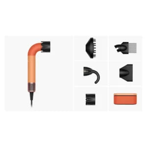 Dyson Supersonic r hair dryer (Ceramic apricot / Topaz)