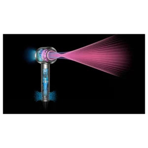 Dyson Supersonic hair dryer Prussian Blue/Rich Copper (3 attachments)