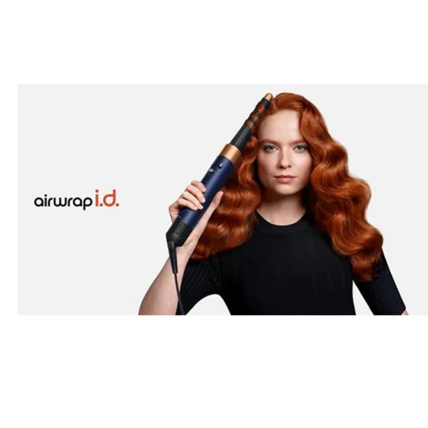 Dyson Airwrap i.d. multi-styler and dryer Straight+Wavy (Prussian Blue/Rich Copper)