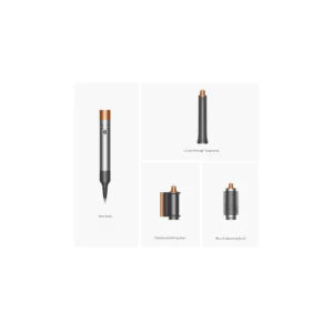 Dyson Airwrap Multi-styler Complete Long – Nickel & Copper