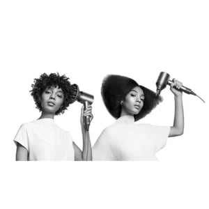 Dyson Supersonic hair dryer Prussian Blue/Rich Copper (3 attachments)
