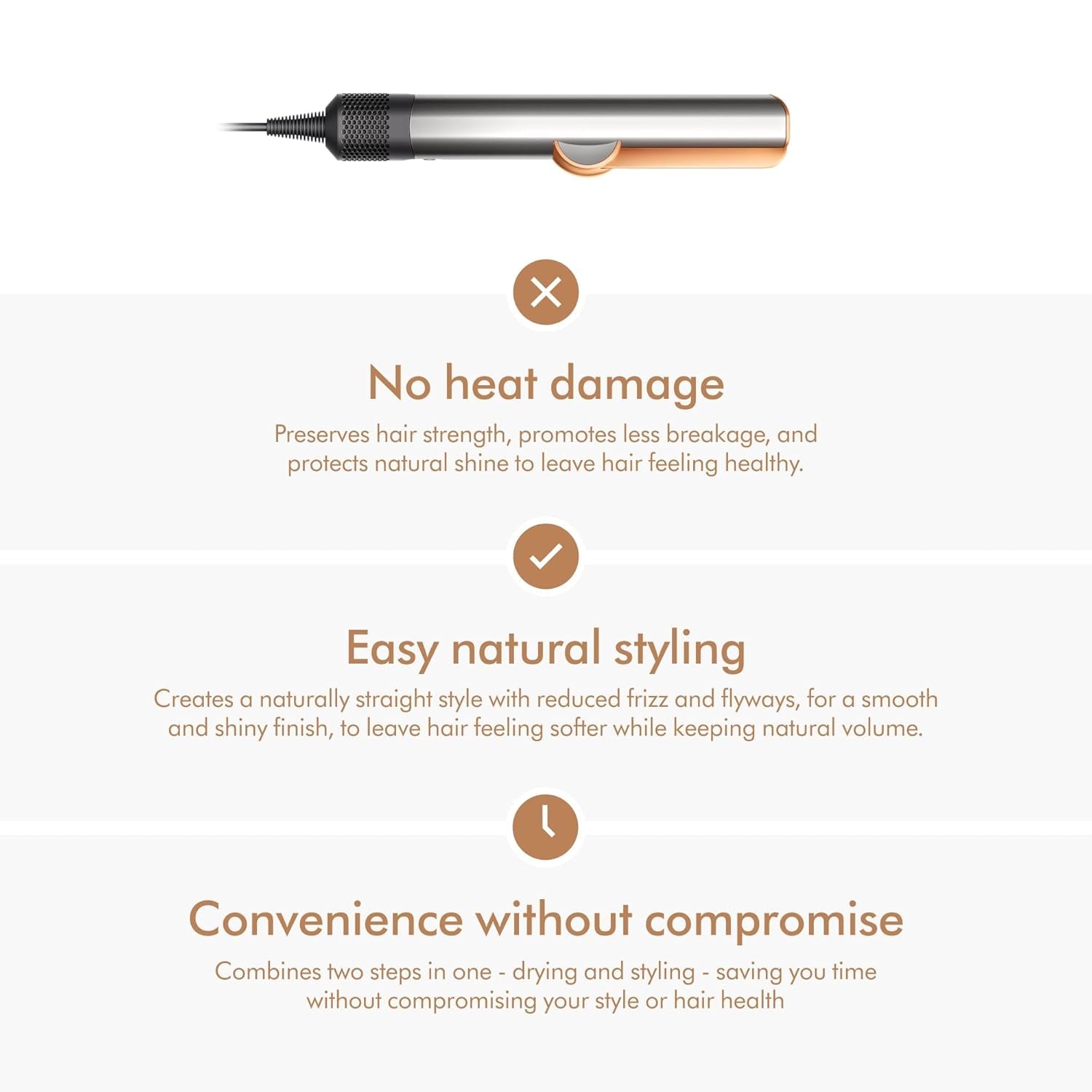 Dyson Airstrait Straightener | Dyson Hair Straightener | TheOmniHome