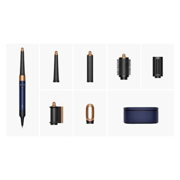 Dyson Airwrap i.d. multi-styler and dryer Straight+Wavy (Prussian Blue/Rich Copper)