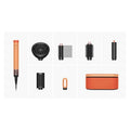 Dyson Airwrap Co-anda2x multi-styler Curly+Coily (Ceramic apricot  Topaz)