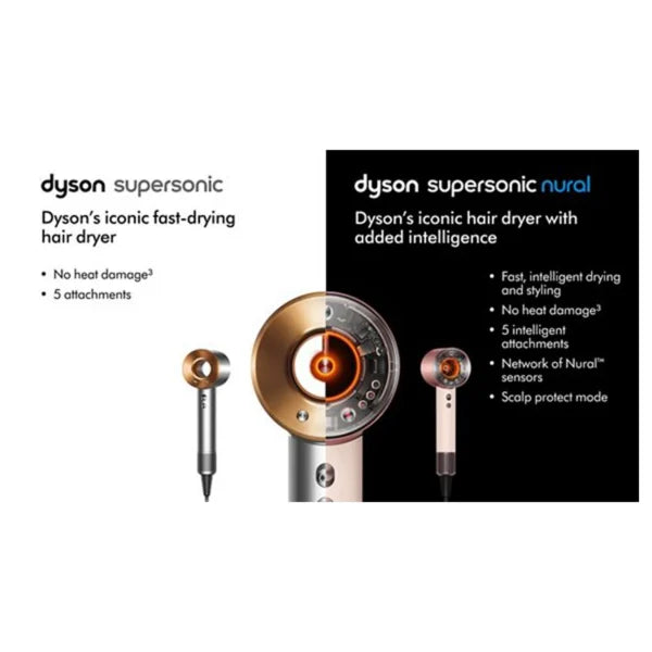 Dyson Supersonic Nural hair dryer (Amber silk)