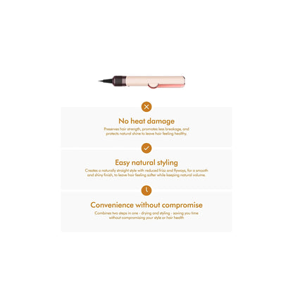 Dyson Airstrait Straightener – Ceramic Pink & Rose Gold