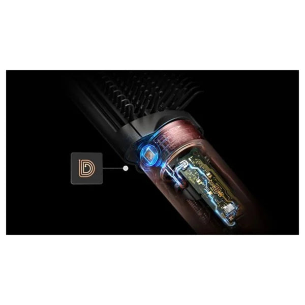 Dyson Airwrap Co-anda2x multi-styler Curly+Coily (Ceramic apricot  Topaz)