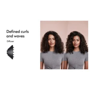 Dyson Supersonic hair dryer Prussian Blue/Rich Copper (3 attachments)