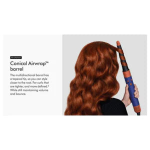 Dyson Airwrap i.d. multi-styler and dryer Curly+Coily (Prussian Blue/Rich Copper)
