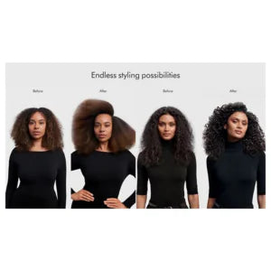Dyson Airwrap i.d. multi-styler and dryer Curly+Coily (Prussian Blue/Rich Copper)