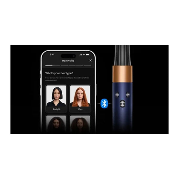 Dyson Airwrap i.d. multi-styler and dryer Straight+Wavy (Prussian Blue/Rich Copper)
