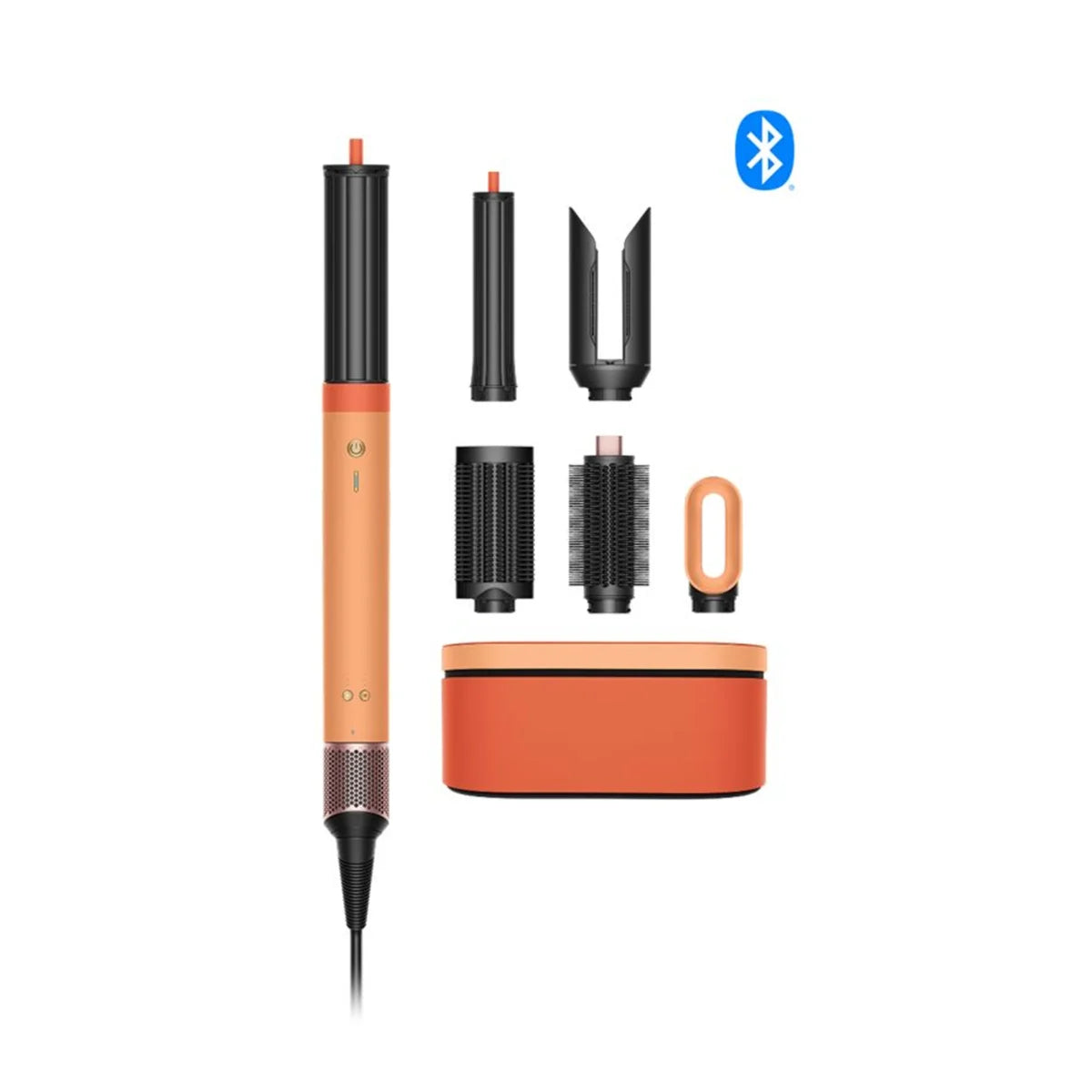Dyson Airwrap Co-anda2x multi-styler Straight+Wavy (Ceramic Apricot / Topaz)